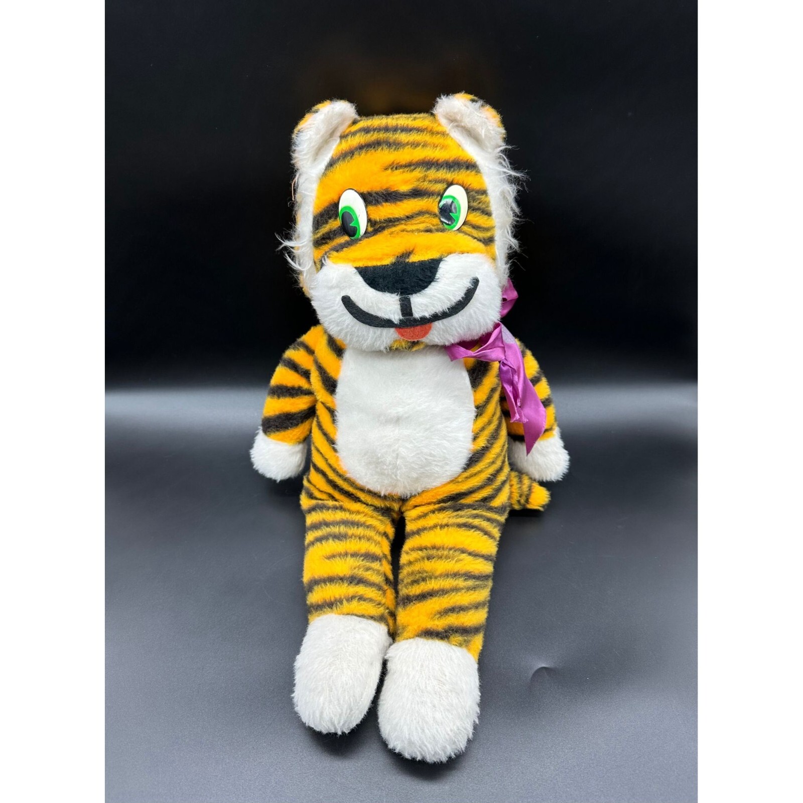 Vintage Stuffed Animal Tiger Beloved Toys Kansas City Missouri Plush