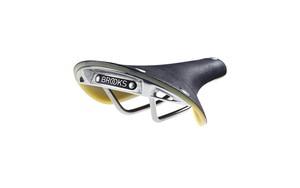 brooks rubber saddle