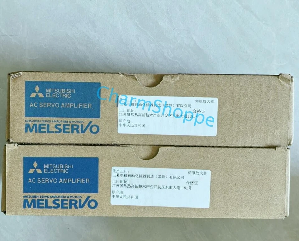 1PCS In Box Mitsubishi MR-J4-40B New Servo Drive Fast Ship Brand MRJ440B - Image 2 of 2