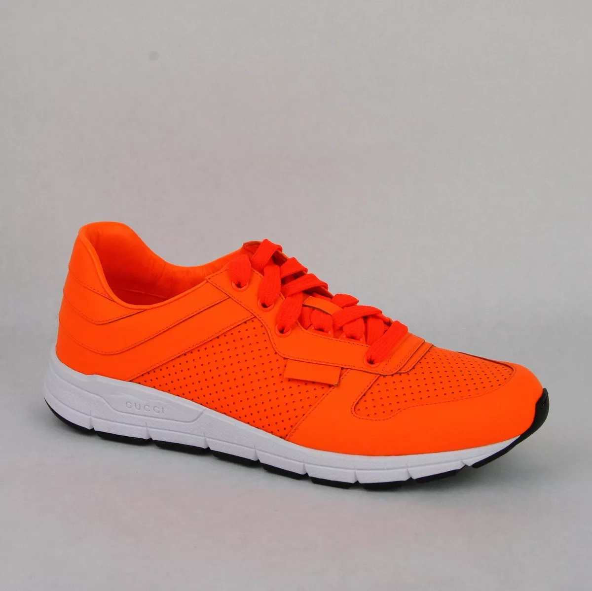 Gucci cheap orange sneakers