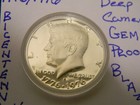 1776/1976 S Bicentennial Kennedy 40% Silver {DEEP CAMEO} GEM PROOF Half Dollar — photo 3