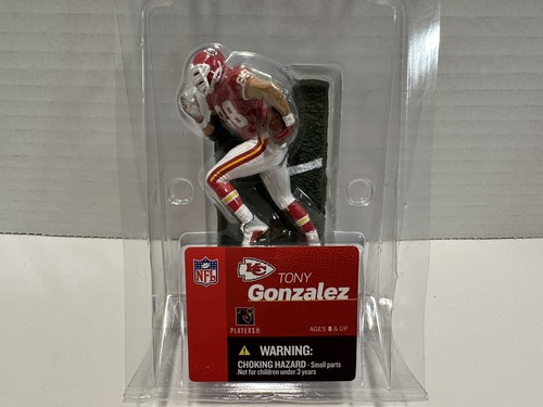 "Figura de fútbol americano Mcfarlane NFL 3"" Mini 5 Tony González Kansas City Chiefs ¡NUEVA! - Imagen 3 de 12