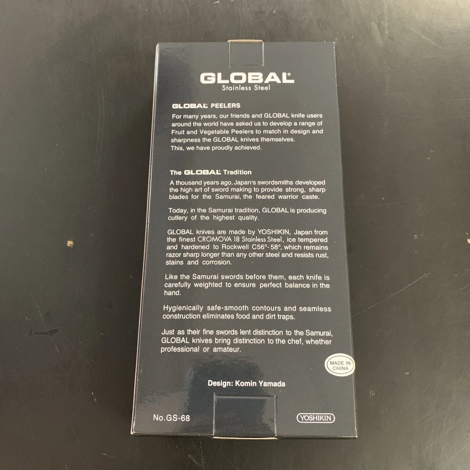 Global GS68: Potato Peeler Pelatutto Cms. 15 Made IN Japan - Image 2 of 4