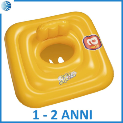 Salvagente ciambella gonfiabile mutanda neonato piscina mare intex 32050