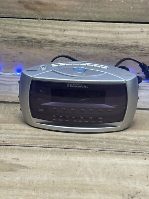 Emerson Research Smart Set Alarm Clock AM/FM Radio CKS3029