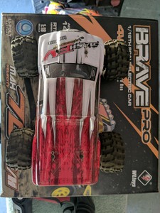 brave pro rc car