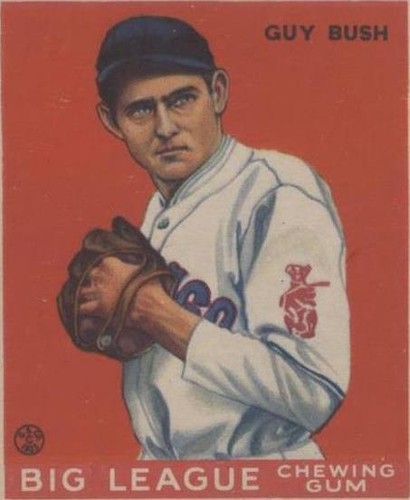 1933 Goudey Big League Chewing Gum - R319 Fred Brickell #38