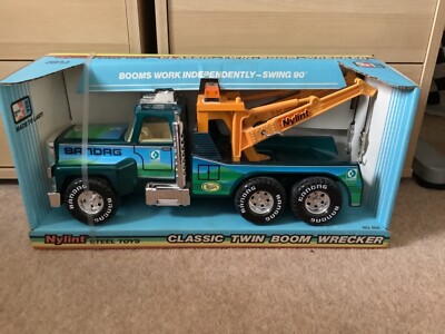 Nylint Bandag Druckguss Modell Wrecker Truck, gepresster Stahl, brandneu in Box