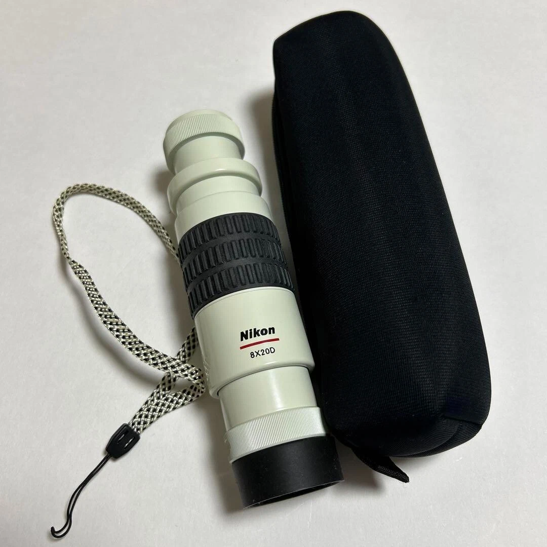 Nikon Micro Telescope 8x20 D Mono Monocular USED From Japan #8890