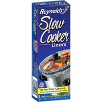 Reynolds Slow Cooker Liners 1 Pack (8 Liners Total) on sale Reynolds Slow Cooker Liners 1 Pack (8 Liners Total) on sale