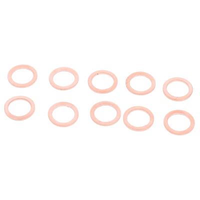 10x Dichtring Ölablassschraube Ölwanne für Mercedes BMW 12x17x1.5 Elring 110.906