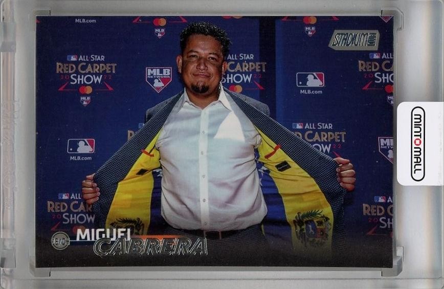 2023 Topps Stadium Club Miguel Cabrera Photo Variations 230