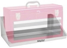 Extreme Max 5001.6592 Wall-mount Aluminum Tool Box Tray Trailer Garage Silver Extreme Max 5001.6592 Wall-mount Aluminum Tool Box Tray Trailer Garage Silver