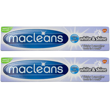 Macleans White & Shine Toothpaste 100ml - 2 Pack 33.15 per litre