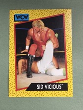 Sid Vicious 1991 Impel WCW #30 HH588