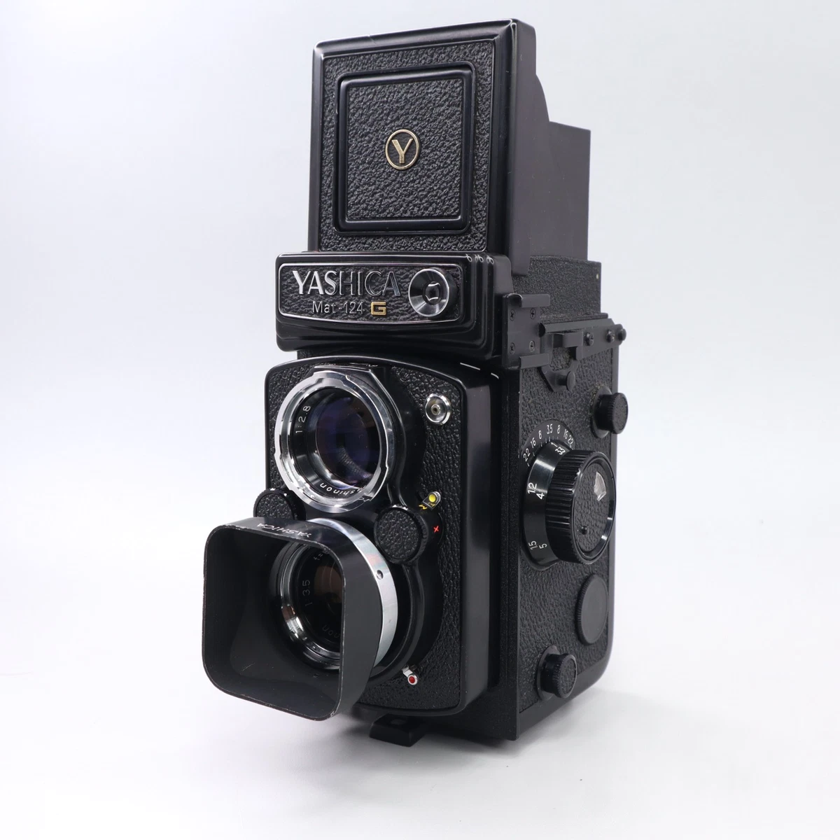 Preços baixos em Filme de Médio Formato Yashica Mat 124G Câmeras