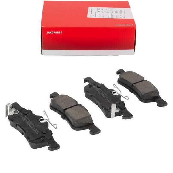 Herth+Buss Jakoparts BremsbeläGe BremsklöTze FüR Honda Civic IX (Fk) Hinten-image