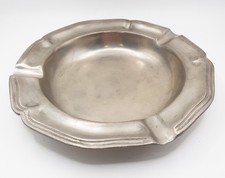 Aschenbecher METTEN MAITRES POTIERS D'ETAIN A HUY Raucher Zigaretten rar Sammler
