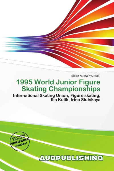 Eldon A. Mainyu | 1995 World Junior Figure Skating Championships | Taschenbuch-image