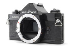  As-Is Meter / Timer Not Working Pentax MX Black 35mm SLR Film Camera From JPN
