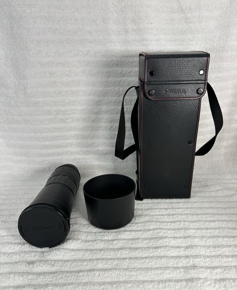 Sigma APO 170-500mm f/5-6.3 AF Telephoto Zoom Lens for Nikon F