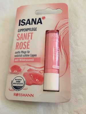 ISANA Sanft Rose Lip Balm 4,8 g