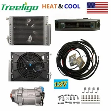 12V  Cool&Heat Electric Universal Underdash Air Conditioner DC Auto  Car A/C Kit