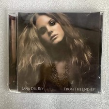 Pop Lizzy Grant Lana Del Rey Music CD From The End Album Music Record Cosplay Wa