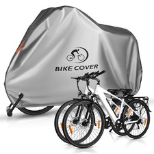 300D Bicycle Cover Waterproof Outdoor Storage Protector for E-Bike MTB Road Bike