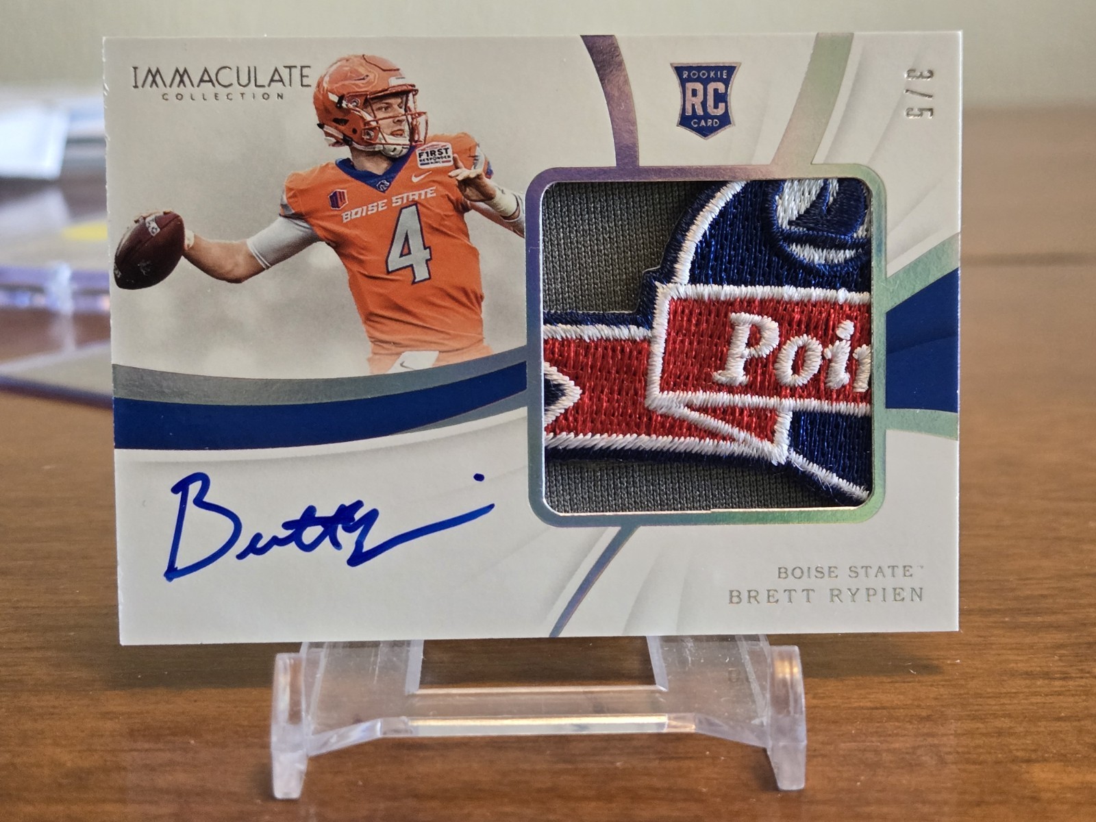 Brett Rypien card image