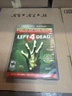 Left 4 Dead Game of the Year Edition Xbox 360 untested as is no manual READ