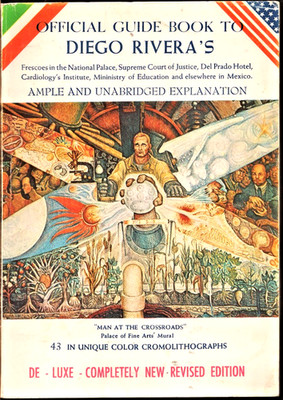 Official Guide Book to Diego Rivera's Frescoes Mexico Silva, R.S. Silva E.