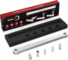 Offset Extension Wrench Impact Ready 3/8" for Tight Spaces, Wrench Extender Tool