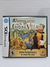 Professor Layton and the Curious Village (Nintendo DS, 2008) Complete CIB