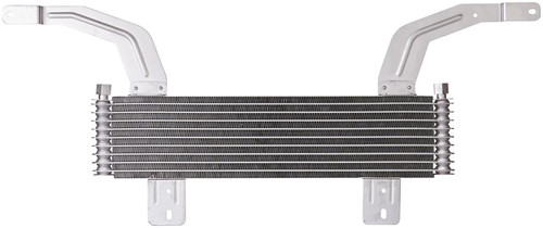 Genuine Ford XC3Z-7A095-BA Oil Cooler Assembly - (4AT 4R100) 2000-2001 F250 F350 - Picture 2 of 5