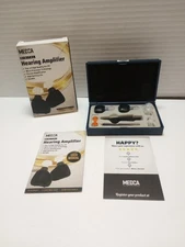 Medca Digital Hearing Amplifiers - With Battery's And Accessories 