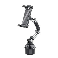 Large Truck Bus Car Tablet Phone Holder Suction Cup Mount 4-12.9 Inch
