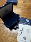 2016 American Eagle One Ounce Proof Silver No Coin.  “Box with COA ONLY”