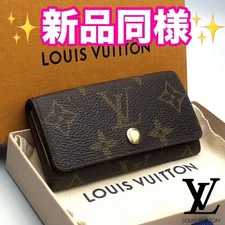 Louis Vuitton Multi Cles 4 Monogram   Z332 From Japan