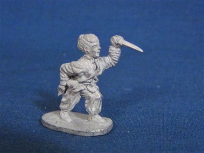 Grenadier Adventuring Party 2013 (i) Mellison, Halfling Fighter/Thief D&D 25mm