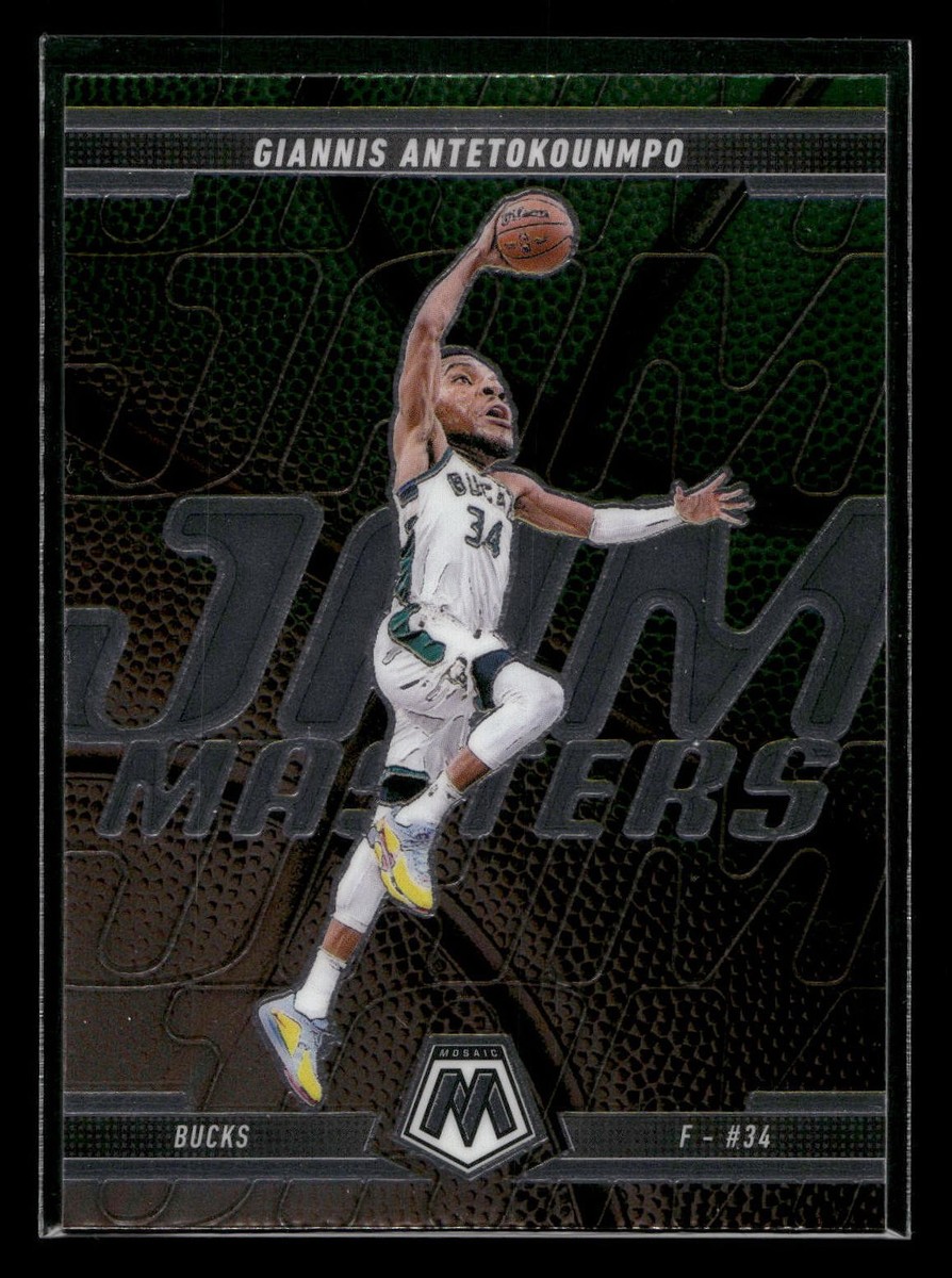 2024-25 Panini Mosaic Giannis Antetokounmpo JAM MASTERS