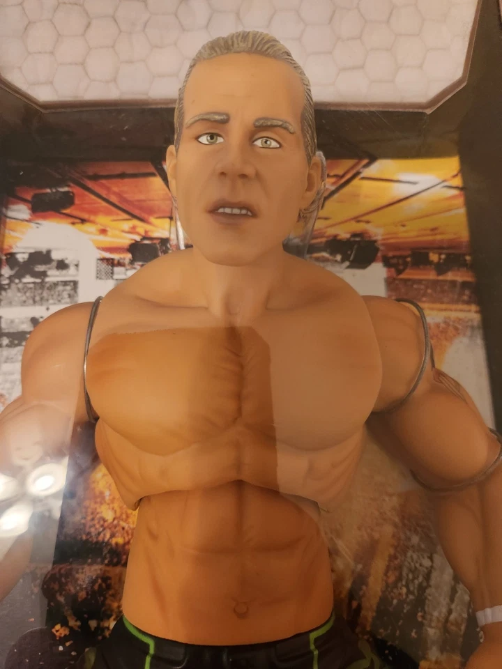 WWF RING Giants action Figure HBK Shawn Michaels DX WWE - Image 2 of 4