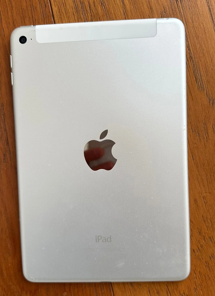 IPad Mini 4 WiFi + Cellular 32 gb Silver come nuovo - Immagine 3 di 4