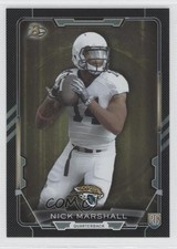2015 Bowman Rookies Black Rainbow Foil Nick Marshall #109 0w8