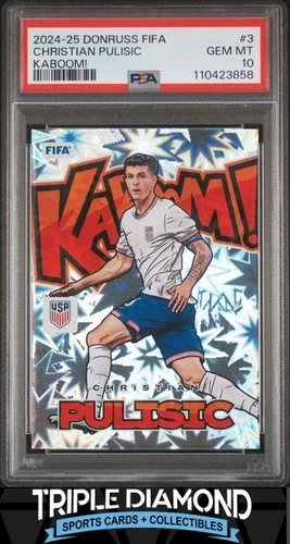 2024 Donruss Donruss Christian Pulisic Sp