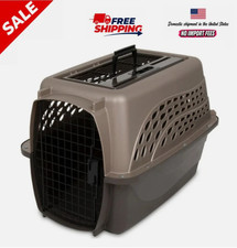 Petmate Two Door Pet Kennel 24" Dog Crate Cat Carrier Top Front Loading
