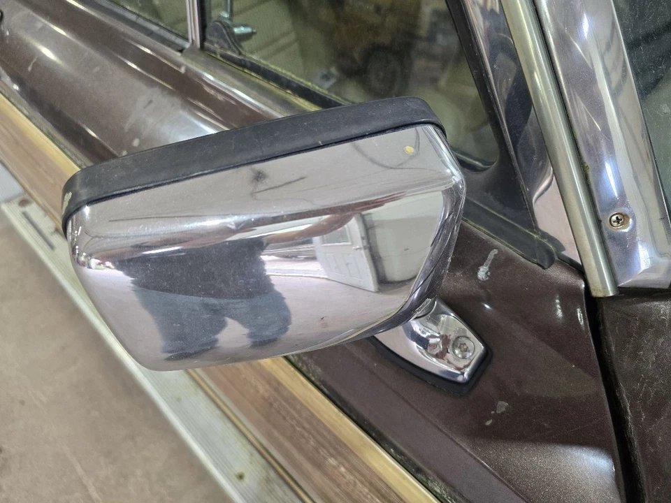 Espejo retrovisor lateral derecho pasajero eléctrico compatible con 84-91 GRAND WAGONEER 645870 Foto 3 de 4