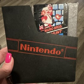 Nintendo Super Mario Bros. / Duck Hunt NES Game Cartridge