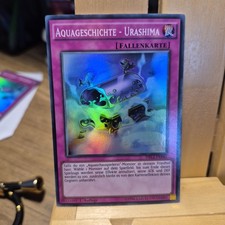 Yu-Gi-Oh Aquageschichte- Urashima Super Rare 1. Auflage DRL2-DE045