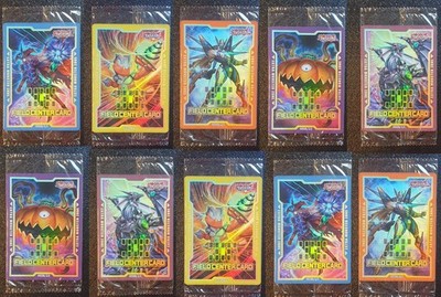 Yugioh Maze of Muertos BLGG Field Center Card Holo Textured MINT
